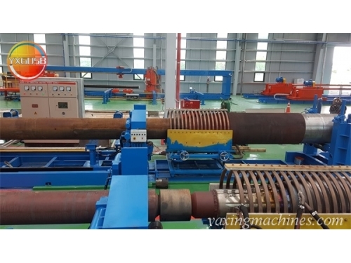 820扩管机组今日投产