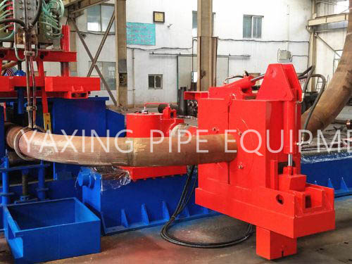 中频弯管机加热液压成型